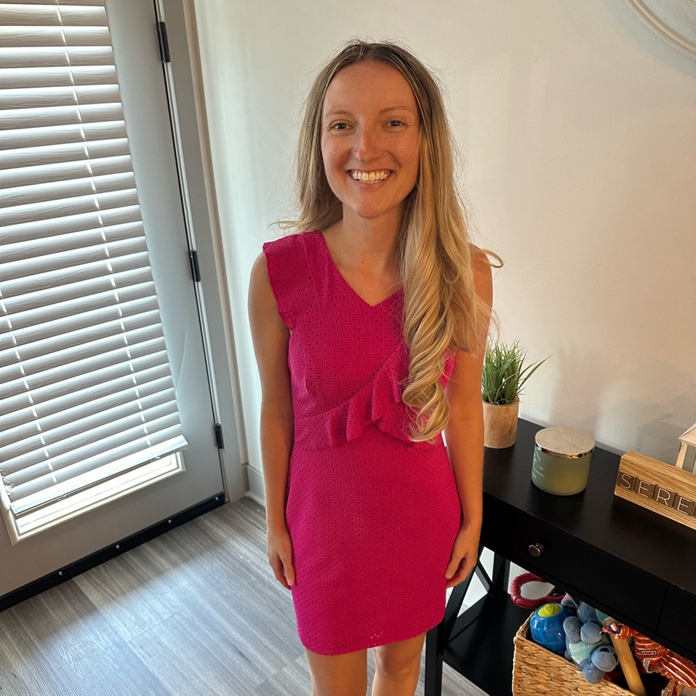 Pink guess dress